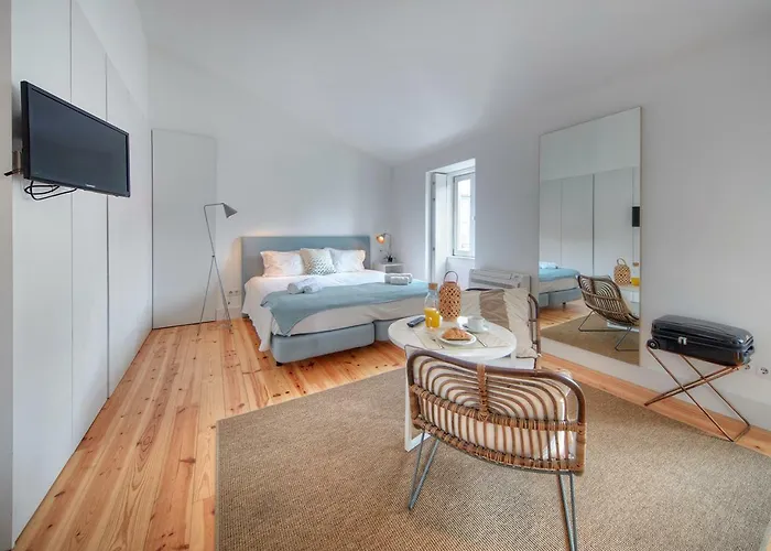Canaan Lifestyle Apartments Lisbon Combro 77 By Get Your Stay